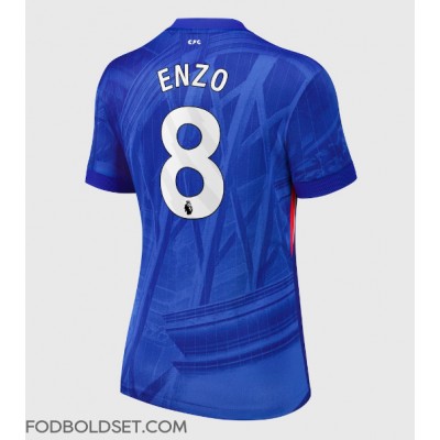 Chelsea Enzo Fernandez #8 Hjemmebanetrøje Dame 2025-26 Kortærmet Chelsea Enzo Fernandez #8 Hjemmebanetrøje Dame 2025-26 Kortærmet